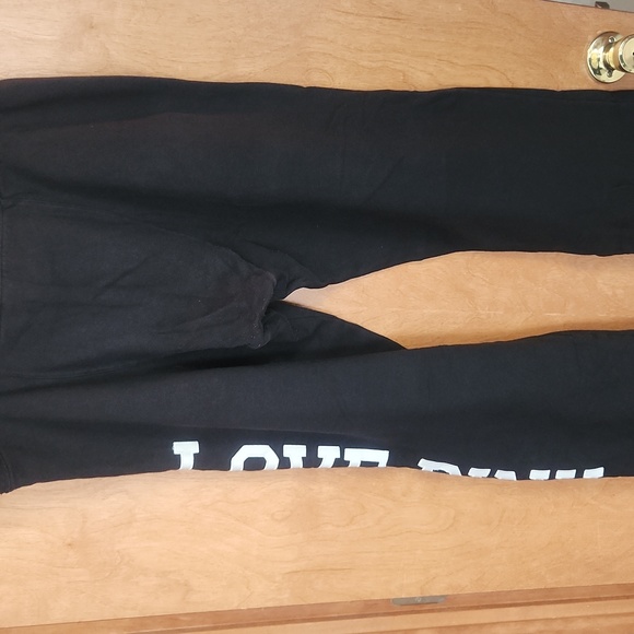 PINK embroidered leg sweatpants - Picture 4 of 4